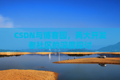 CSDN与博客园，两大开发者社区的深度探讨